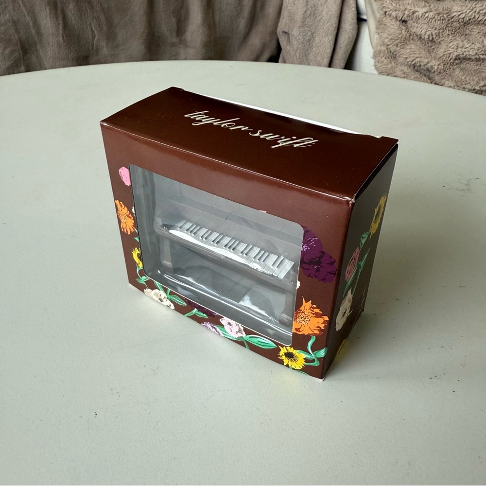 Taylor Swift Acoustic Piano Ornament 2024 New